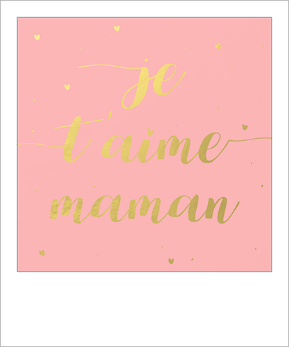 Carte Simple Maman Je T Aime L Atelier Des Merveilles Carte Simple Maman Je T Aime L Atelier Des Merveilles